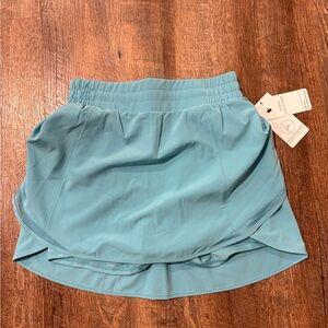 90 Degree By Reflex Blue Skirt
